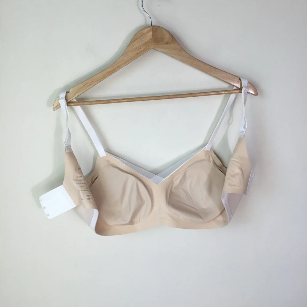 Honeylove Crossover Wireless Bra 38 B/C